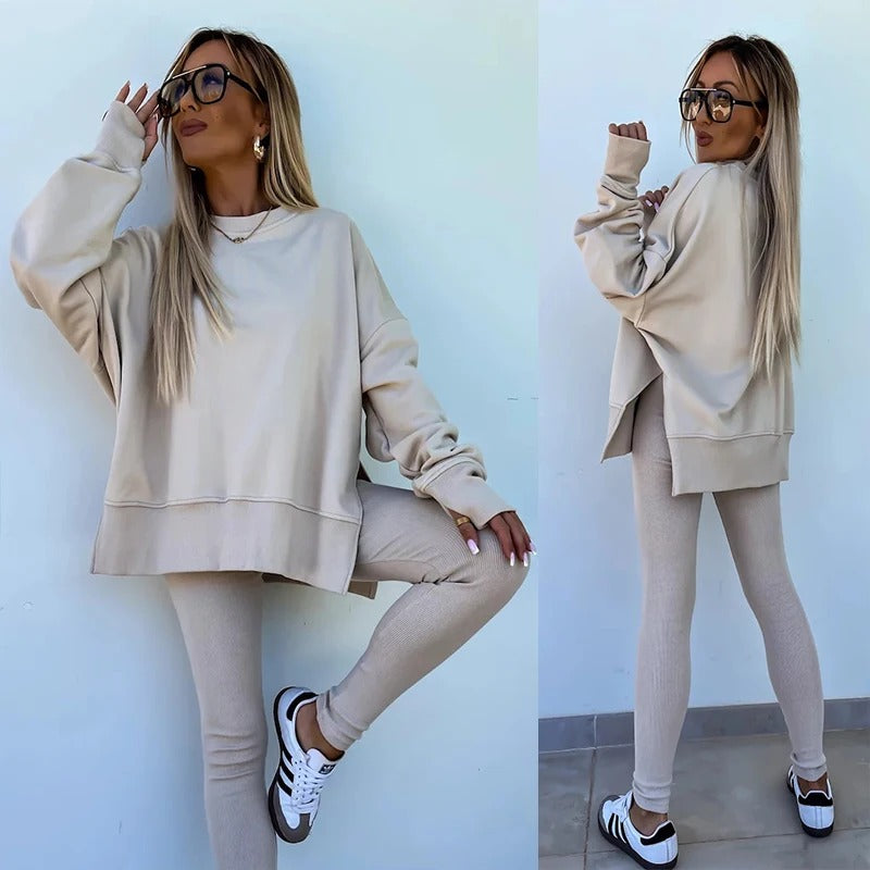 Autumn Two-Piece Leisure Suit