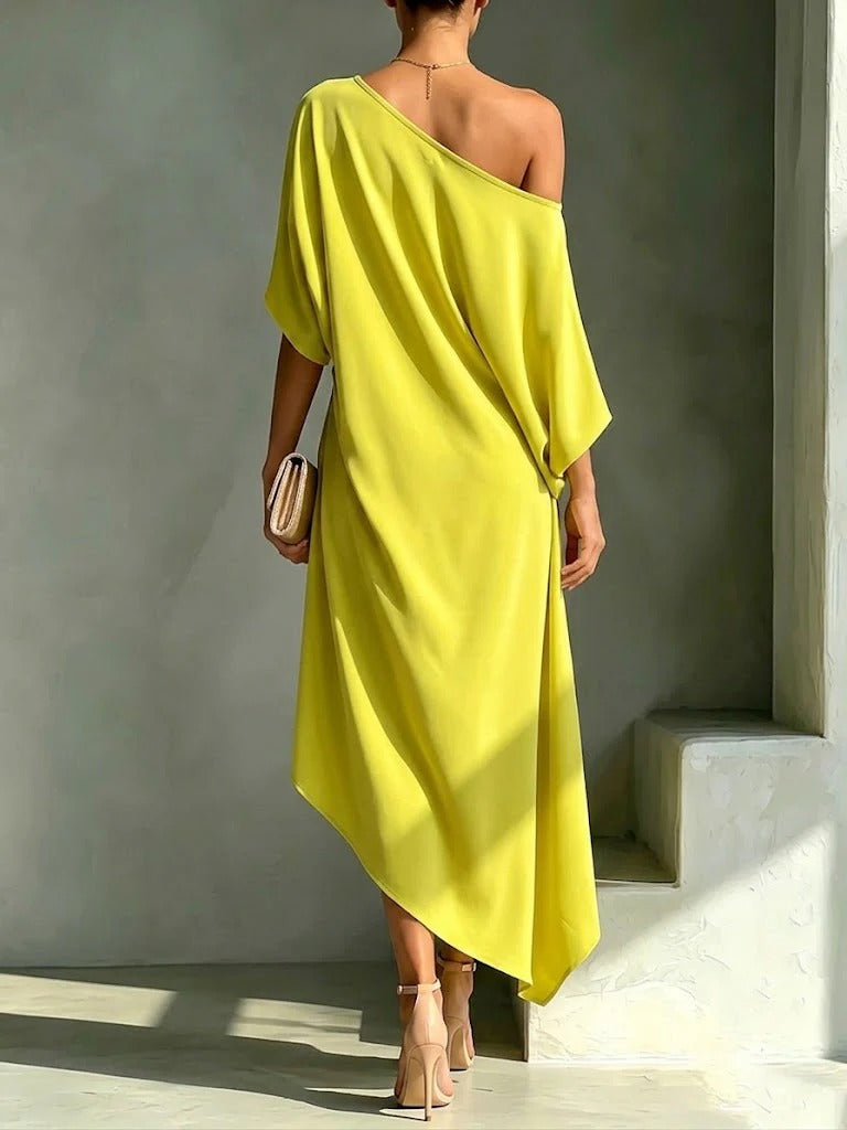 Camila | Asymmetrisches elegantes Kleid
