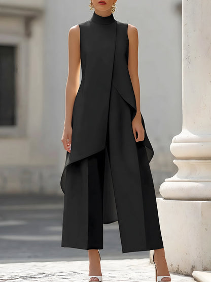 Martina | Eleganter langer Overall