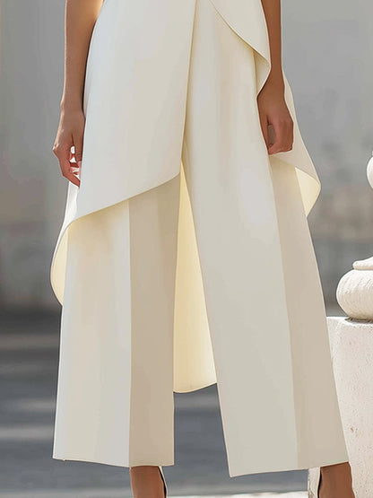Martina | Eleganter langer Overall