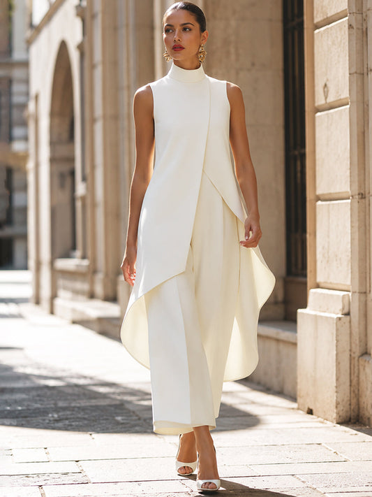 Martina | Eleganter langer Overall