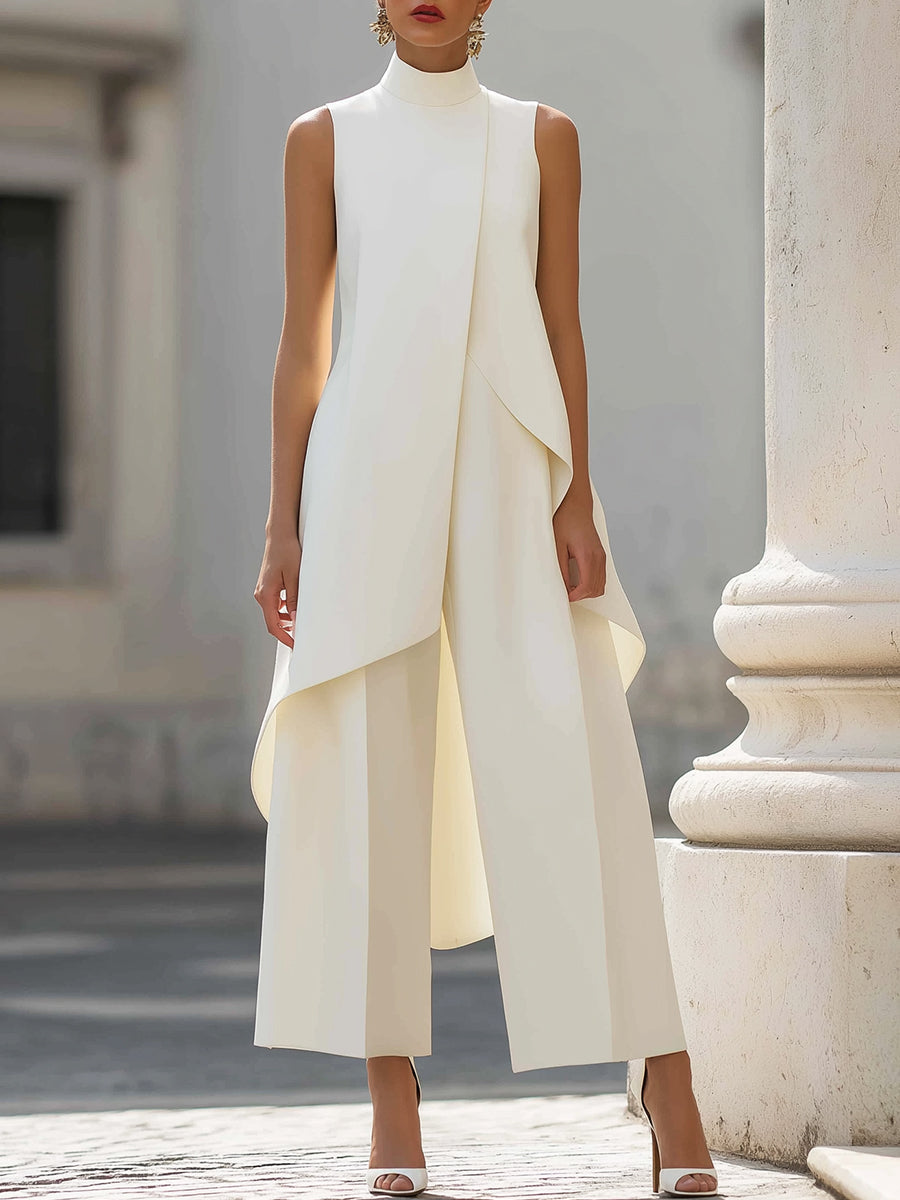 Martina | Eleganter langer Overall