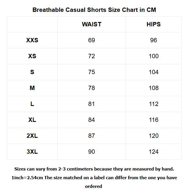 Breathable Casual Shorts