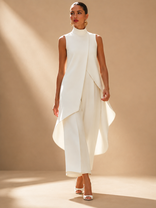Martina | Eleganter langer Overall