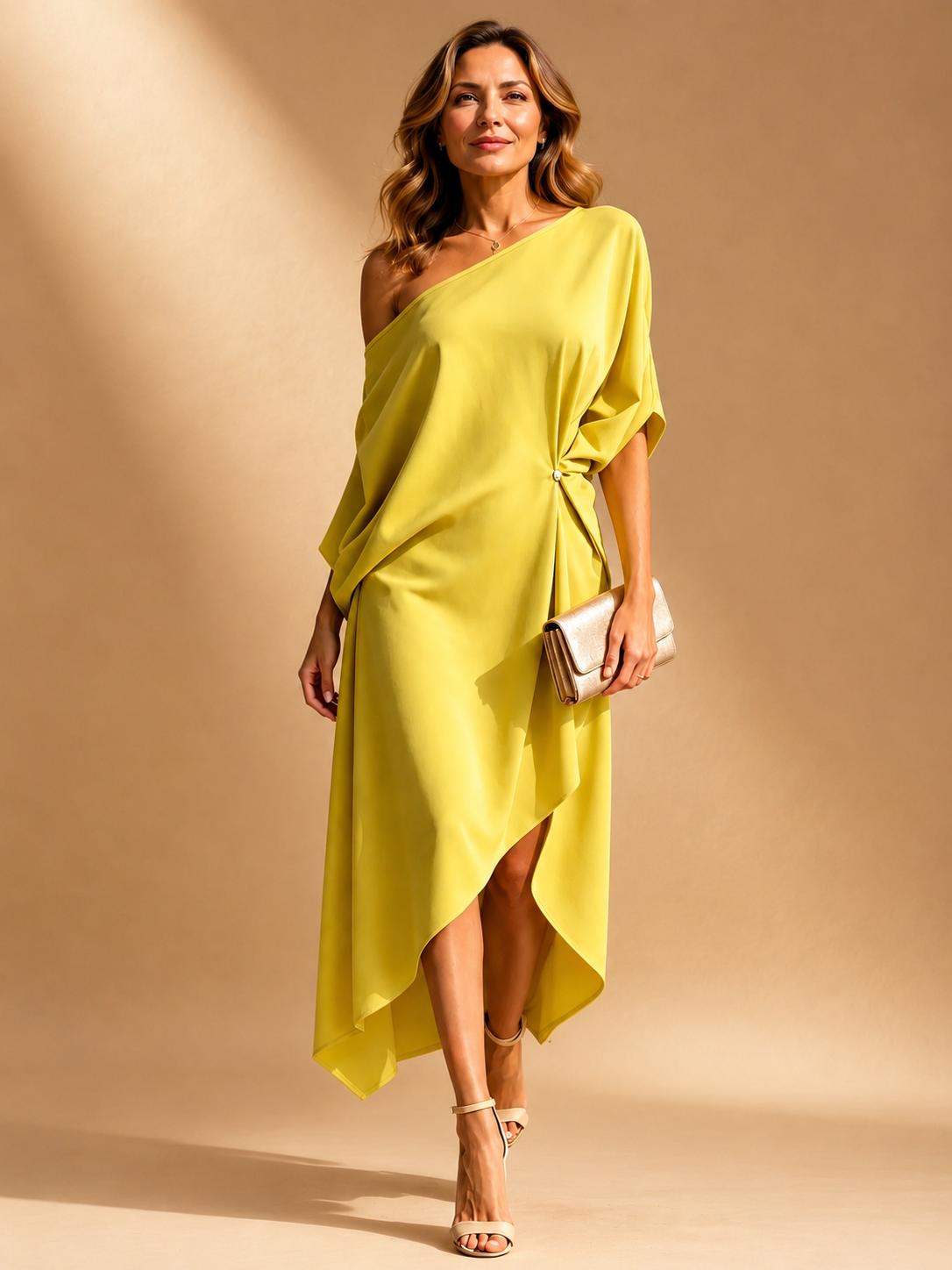 Camila | Asymmetrisches elegantes Kleid