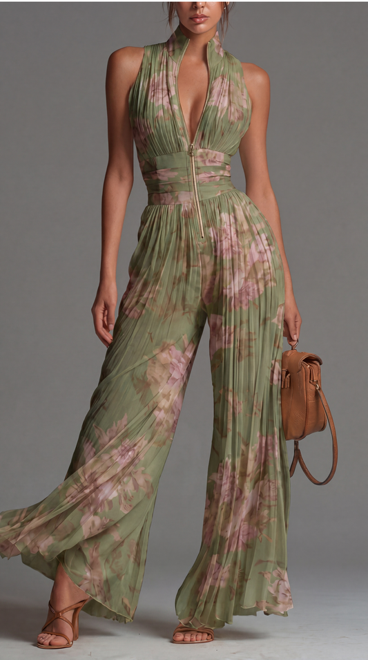 Tina – Eleganter Gasa-Overall