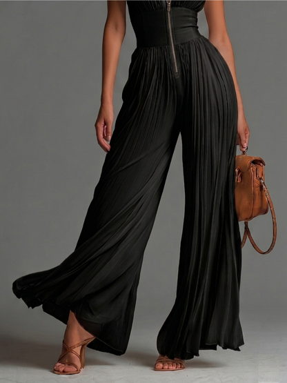 Tina – Mono de gasa elegante