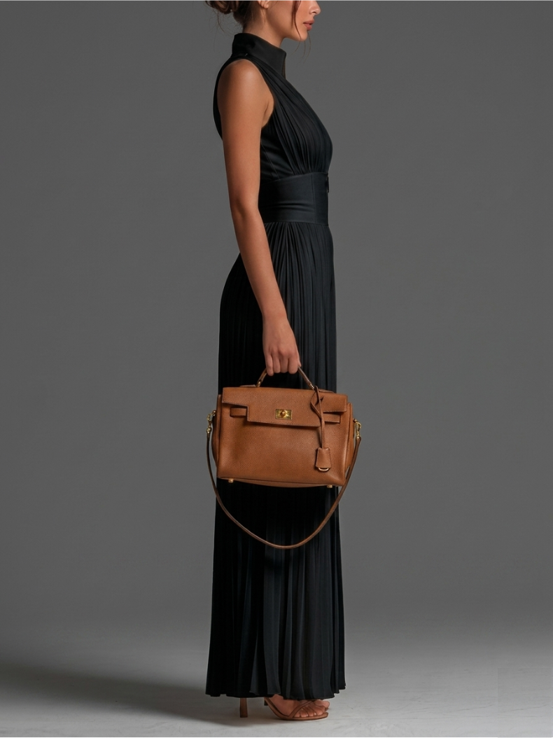 Tina – Mono de gasa elegante