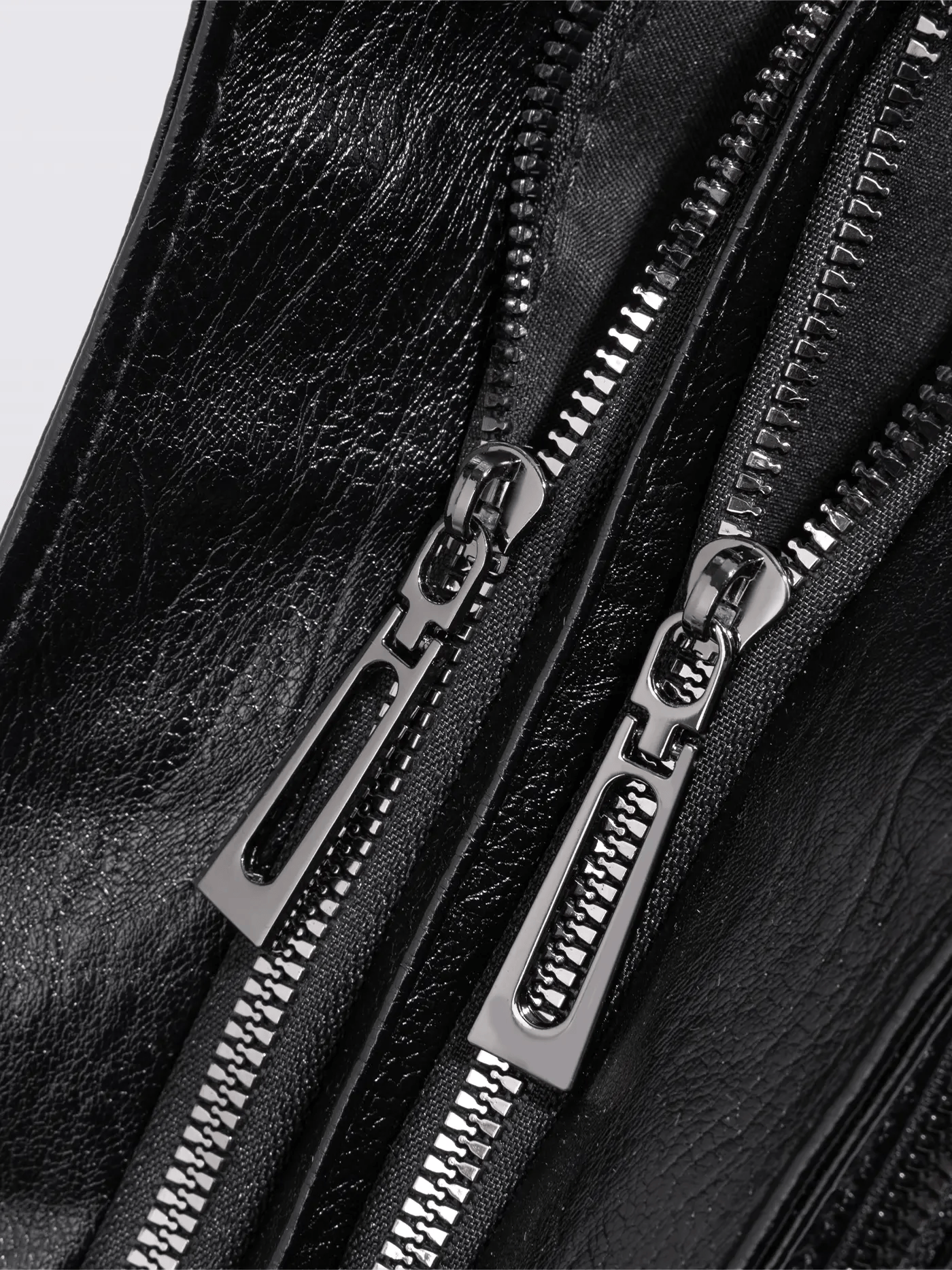 Sofia – Elegante Kontrasttasche aus Kunstleder