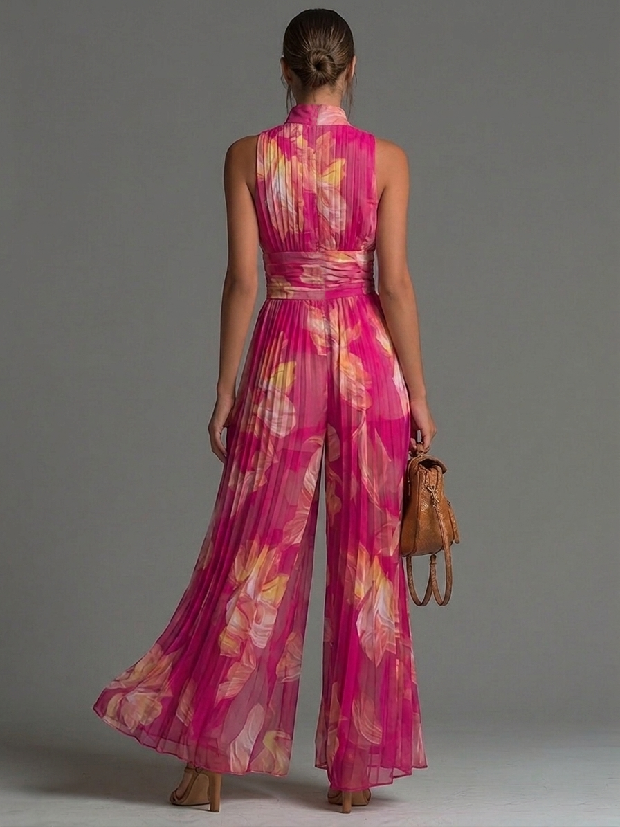 Tina – Mono de gasa elegante