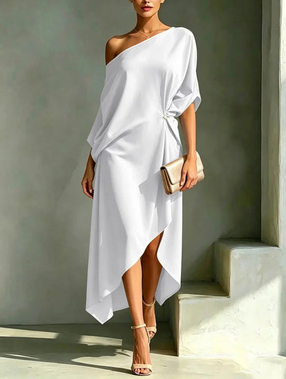 Camila | Asymmetrisches elegantes Kleid