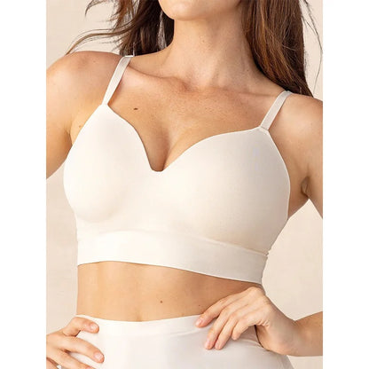 Women's Plus Size Body-Shaping Wireless Bra